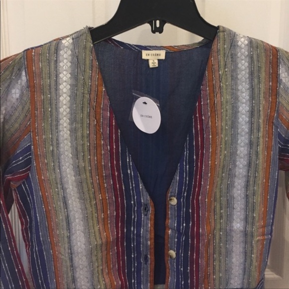 New Vici | Multi-Colour Romper - Picture 5 of 15